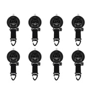 Car Tent Suction Cup Awning Anchor Hooks (different sets available) by Habicare