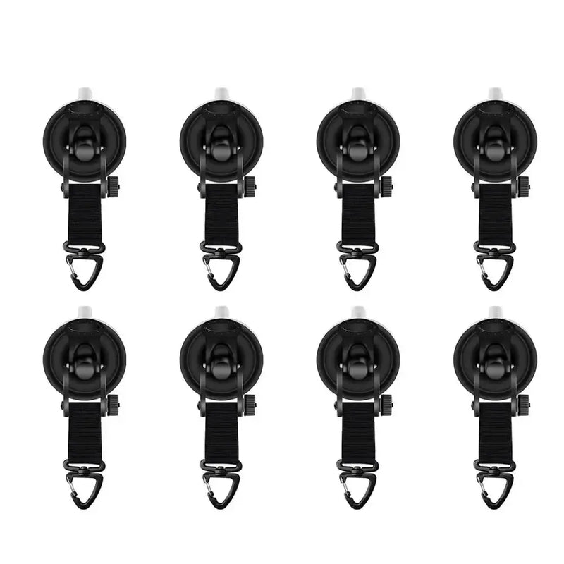 Car Tent Suction Cup Awning Anchor Hooks (different sets available) by Habicare