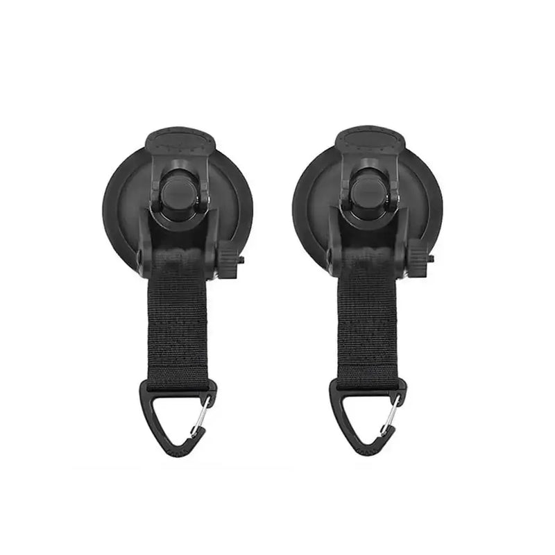 Car Tent Suction Cup Awning Anchor Hooks (different sets available) by Habicare
