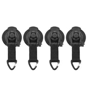 Car Tent Suction Cup Awning Anchor Hooks (different sets available) by Habicare
