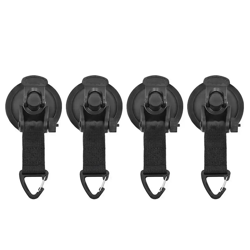 Car Tent Suction Cup Awning Anchor Hooks (different sets available) by Habicare