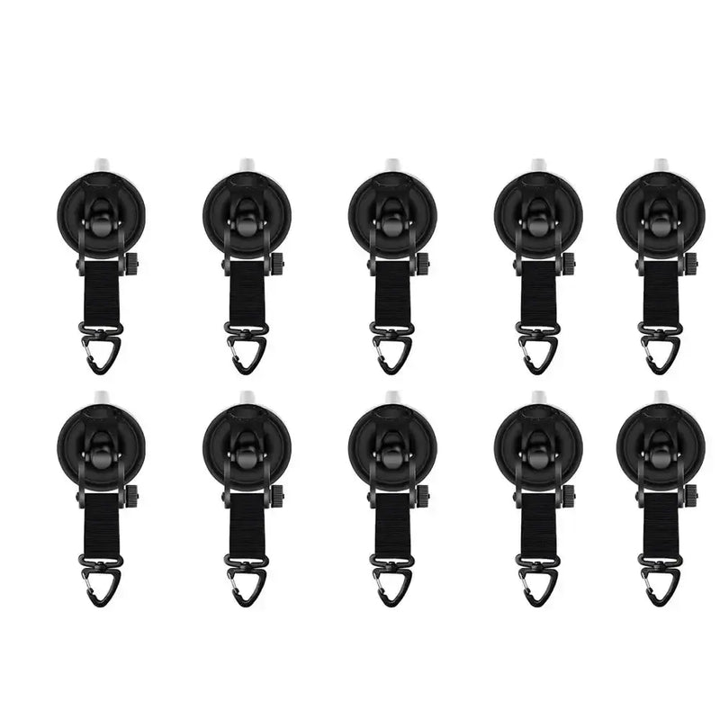 Car Tent Suction Cup Awning Anchor Hooks (different sets available) by Habicare