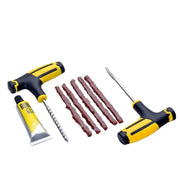Car Tyre Repair Kit with Durable Strips & Super Glue by Habicare
