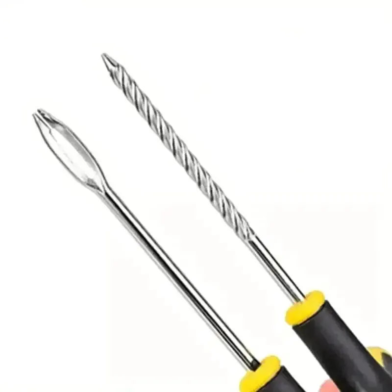 Car Tyre Repair Kit with Durable Strips & Super Glue by Habicare