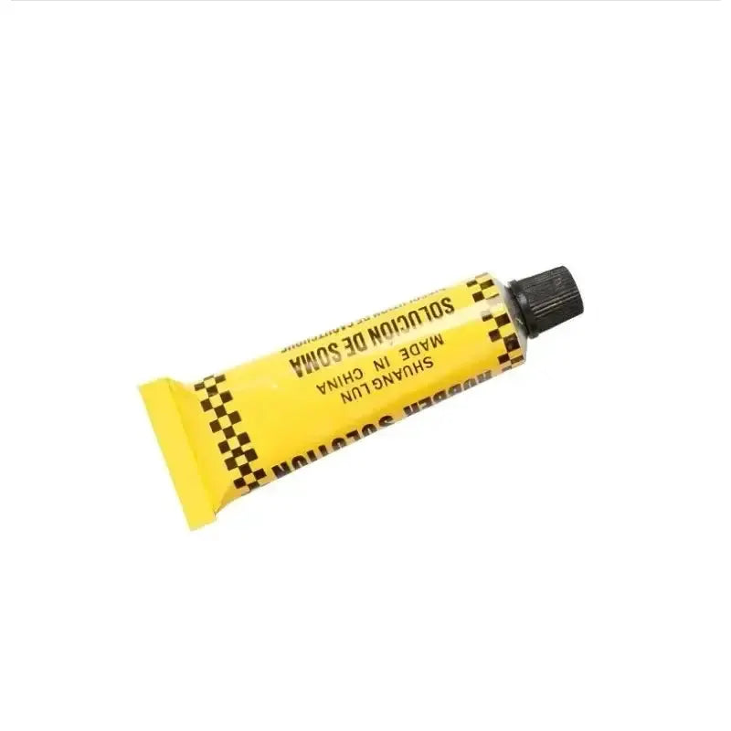 Car Tyre Repair Kit with Durable Strips & Super Glue by Habicare