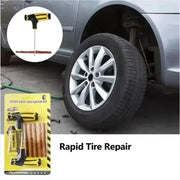 Car Tyre Repair Kit with Durable Strips & Super Glue by Habicare