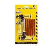 Car Tyre Repair Kit with Durable Strips & Super Glue by Habicare