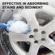 Car Wheel Cleaning Brush (2 colours available) by Habicare