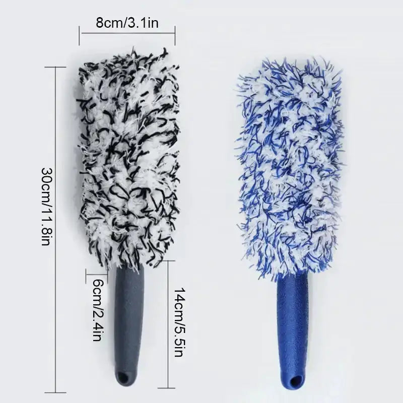 Car Wheel Cleaning Brush (2 colours available) by Habicare