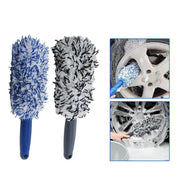 Car Wheel Cleaning Brush (2 colours available) by Habicare