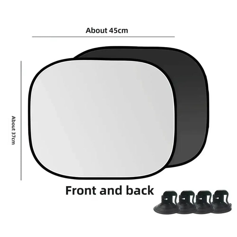 Car Window Sunshade Cover – Folding by Habicare
