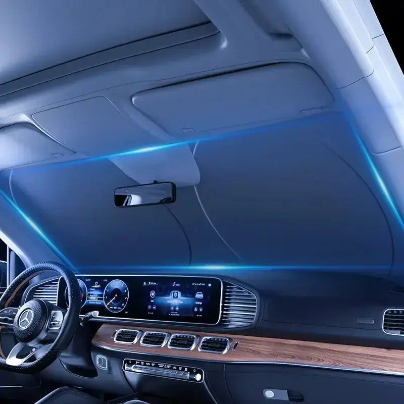Car Window Sunshade Cover – Folding by Habicare