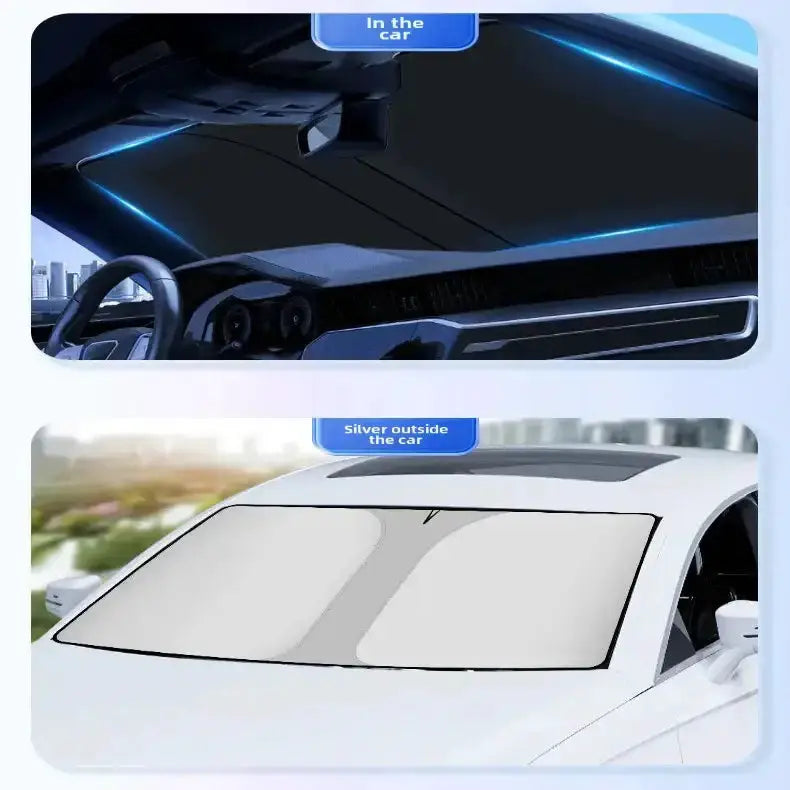 Car Window Sunshade Cover – Folding by Habicare