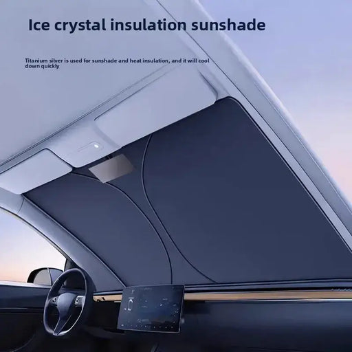 Car Window Sunshade Cover – Folding by Habicare