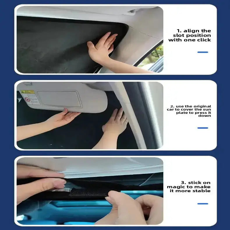 Car Window Sunshade Cover – Folding by Habicare