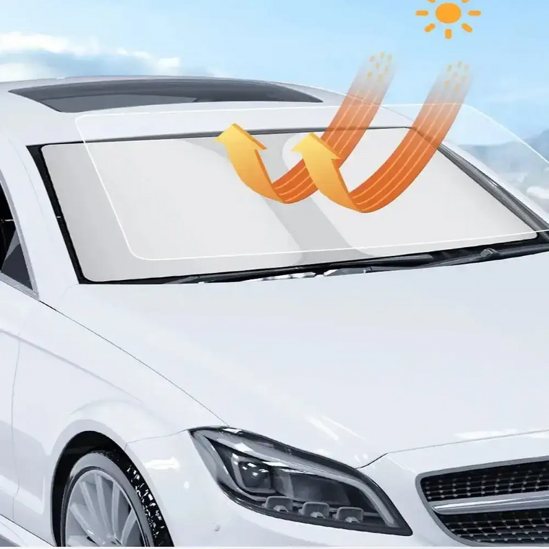 Car Window Sunshade Cover – Folding by Habicare