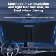Car Window Sunshade Cover – Folding by Habicare