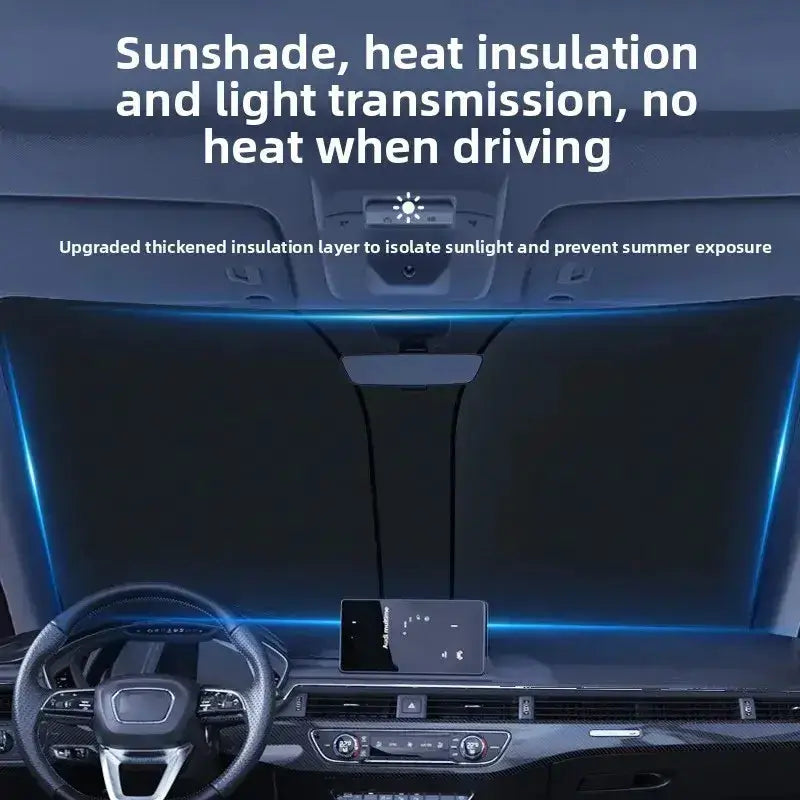 Car Window Sunshade Cover – Folding by Habicare