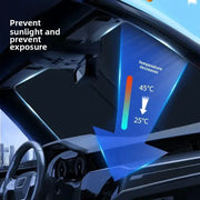 Car Window Sunshade Cover – Folding by Habicare