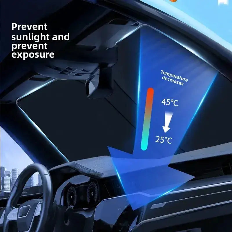 Car Window Sunshade Cover – Folding by Habicare