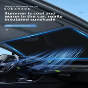 Car Window Sunshade Cover – Folding by Habicare