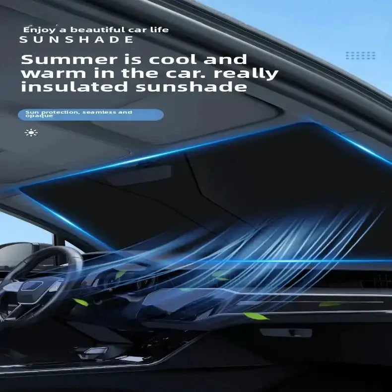 Car Window Sunshade Cover – Folding by Habicare