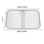 Car Window Sunshade Cover – Folding by Habicare