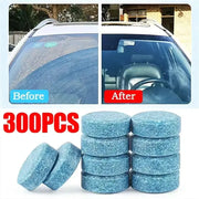 Car Windscreen Cleaner - Effervescent Tablets (available in different quantities) by Habicare