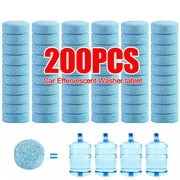 Car Windscreen Cleaner - Effervescent Tablets (available in different quantities) by Habicare