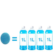 Car Windscreen Cleaner - Effervescent Tablets (available in different quantities) by Habicare