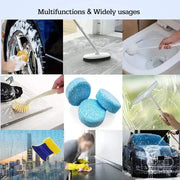 Car Windscreen Cleaner - Effervescent Tablets (available in different quantities) by Habicare