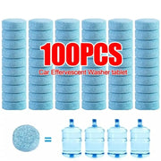 Car Windscreen Cleaner - Effervescent Tablets (available in different quantities) by Habicare