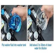 Car Windscreen Cleaner - Effervescent Tablets (available in different quantities) by Habicare