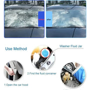 Car Windscreen Cleaner - Effervescent Tablets (available in different quantities) by Habicare