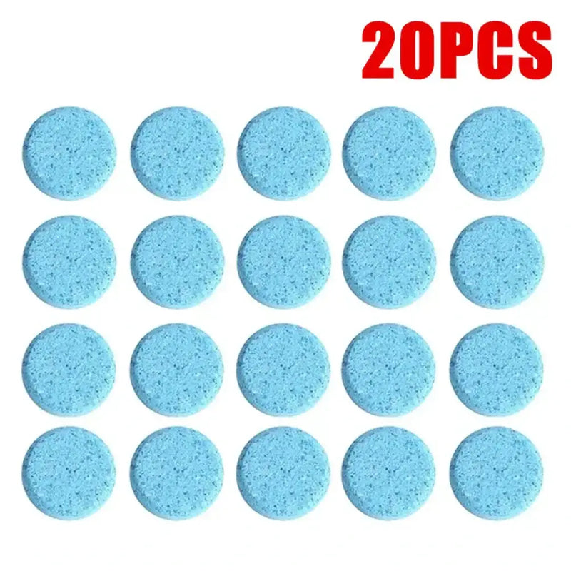 Car Windscreen Cleaner - Effervescent Tablets (available in different quantities) by Habicare