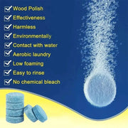 Car Windscreen Cleaner - Effervescent Tablets (available in different quantities) by Habicare