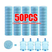 Car Windscreen Cleaner - Effervescent Tablets (available in different quantities) by Habicare