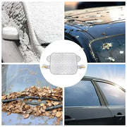 Car Windshield Snow & Ice Protector – Front/Rear Winter / Sunshade Cover by Habicare