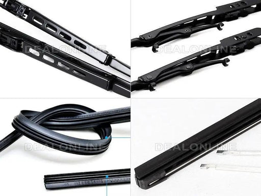 Wiper Blades Bracket Frame Window Windshield Wipers by dealonline.co.nz