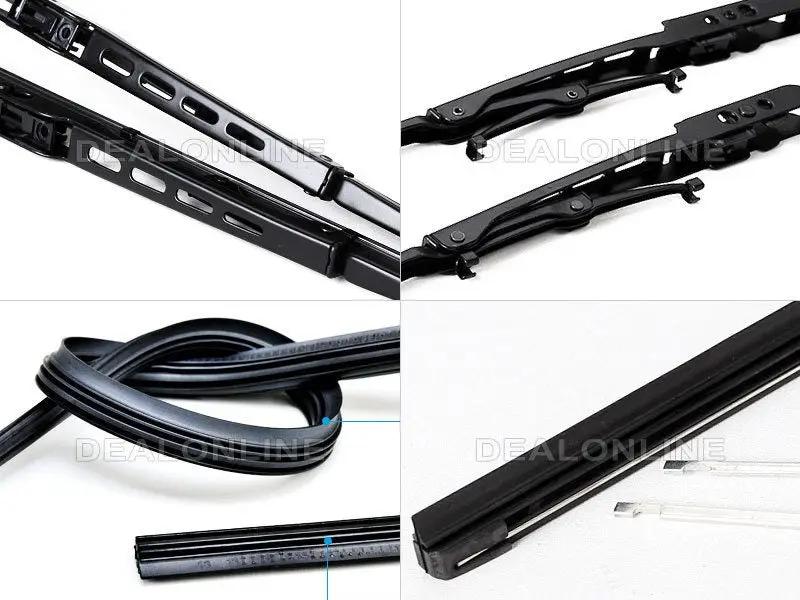 Wiper Blades Bracket Frame Window Windshield Wipers by dealonline.co.nz