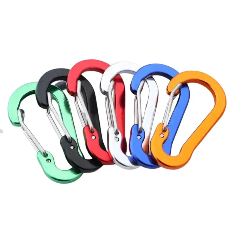 Carabiner Snap Hook (pack of 6) by Habicare