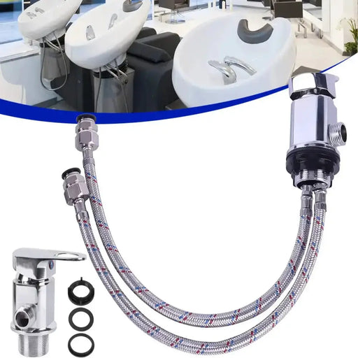 Caravan Chrome Shower Mixer – 12mm Push Fit by Habicare