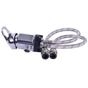 Caravan Chrome Shower Mixer – 12mm Push Fit by Habicare