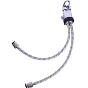 Caravan Chrome Shower Mixer – 12mm Push Fit by Habicare