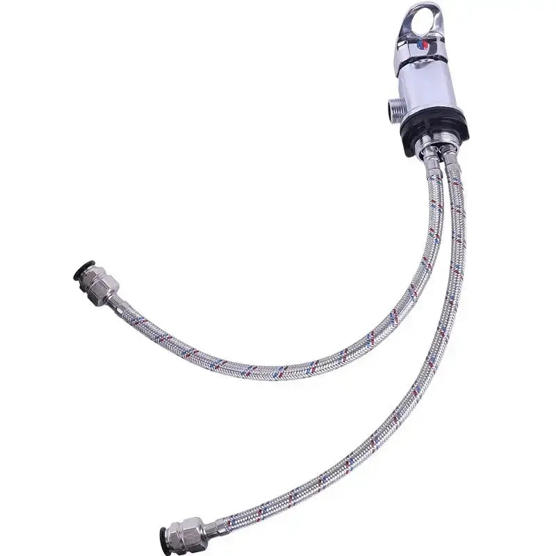 Caravan Chrome Shower Mixer – 12mm Push Fit by Habicare
