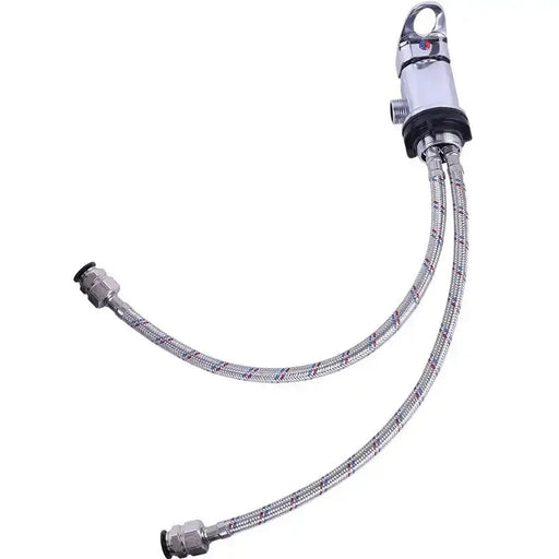 Caravan Chrome Shower Mixer – 12mm Push Fit by Habicare