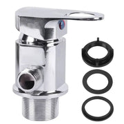 Caravan Chrome Shower Mixer – 12mm Push Fit by Habicare