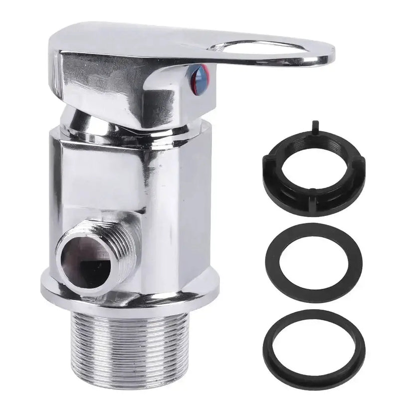 Caravan Chrome Shower Mixer – 12mm Push Fit by Habicare