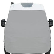 Caravan Motorhome Bonnet & Tailgate Protector Cover (Black & Gray) by Habicare