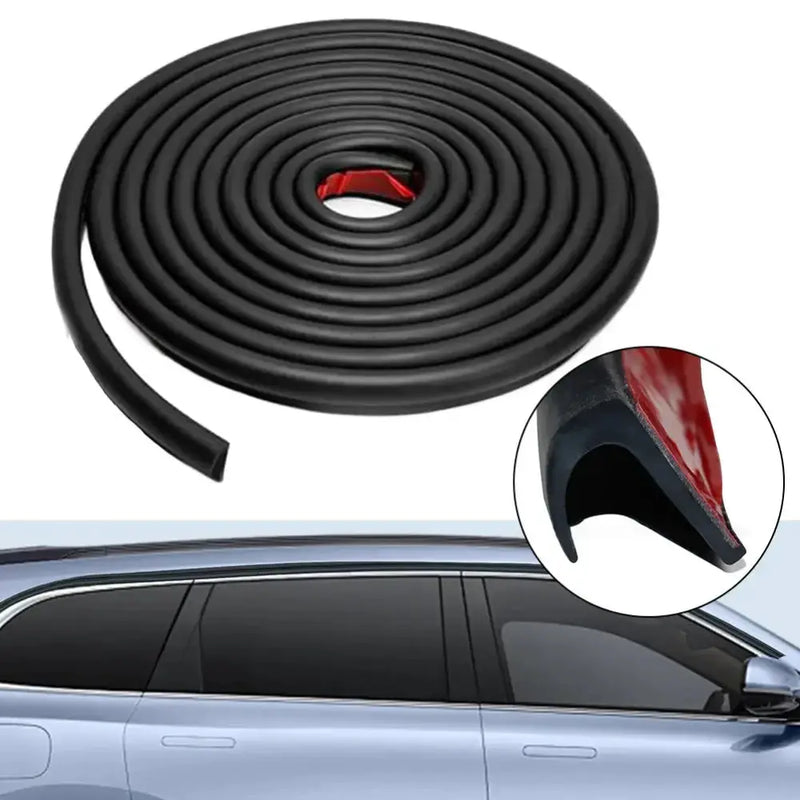 Caravan Motorhome Camper Gutter Rain Guard (3m) by Habicare
